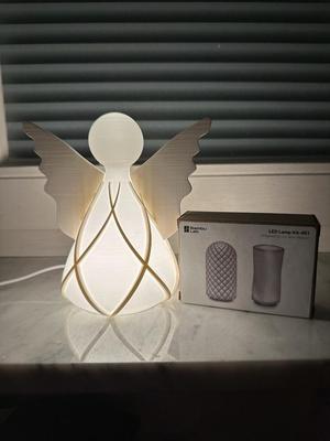 Christmas Angel - Bambu Lab LED Lampkit-001
