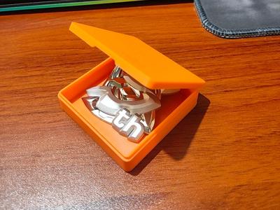 Cloth Hinge Small Box