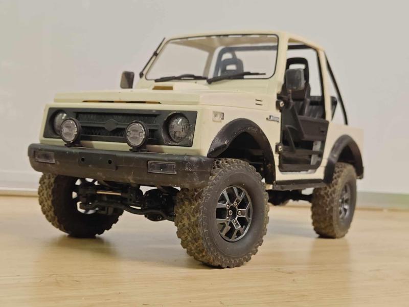 Fms jimny 5 stud wheel to 5.5 mm hex adaptor