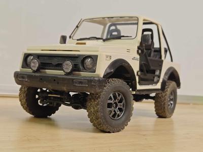 Fms jimny 5 stud wheel to 5.5 mm hex adaptor