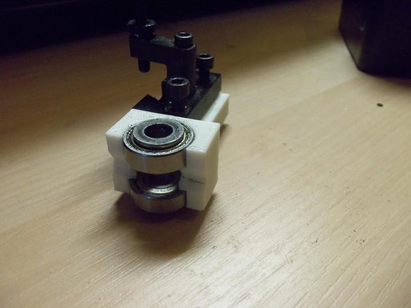 Bolt Hobbing Tool for Lathe