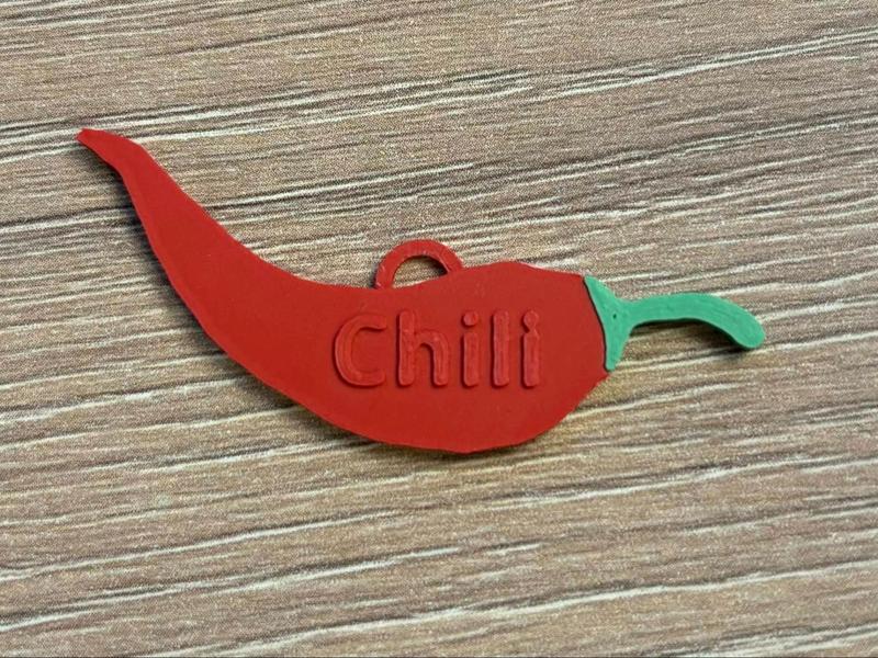 Chili Pet ID Tag