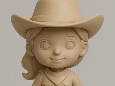 cowgirl2 funko style pop figure