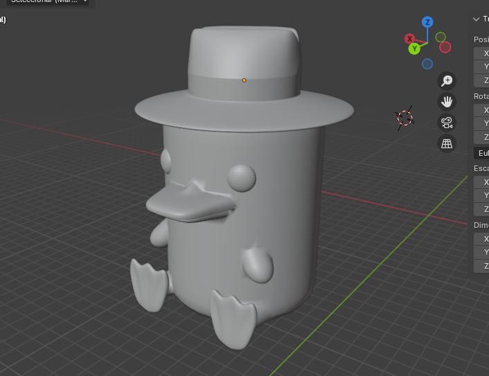 Perry the Platypus CUP - perry mug