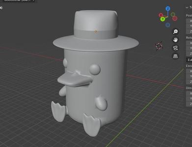 Perry the Platypus CUP - perry mug