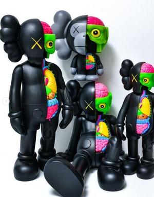 Kaws Flayed Open Collection Bundle Art Toy