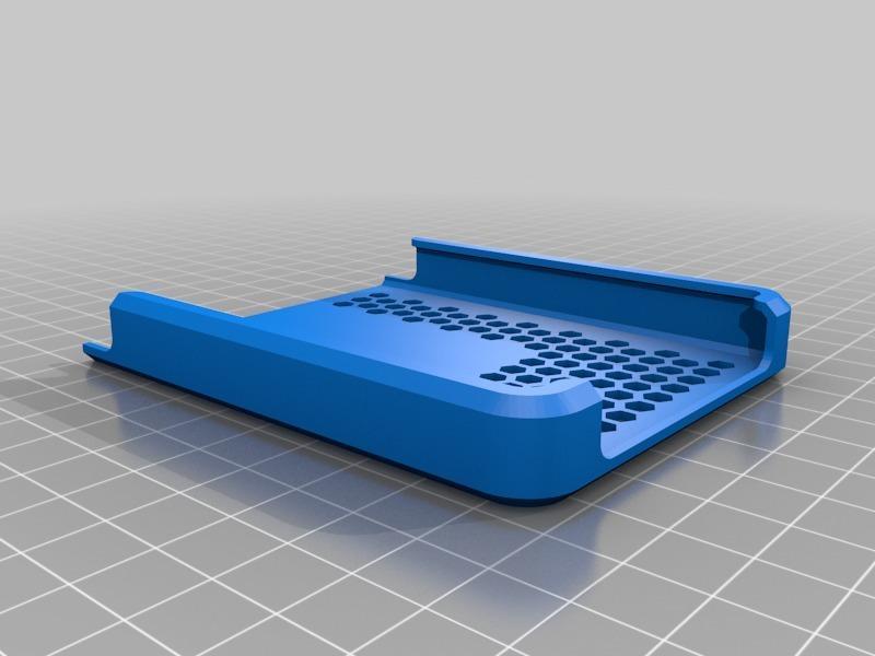 Galaxy S8 car holder (Spigen Rugged Armor)