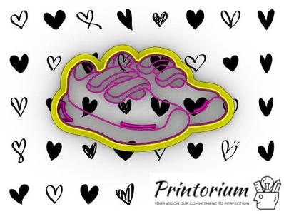 #fashion Shoes/Sneakers Cookie Cutter