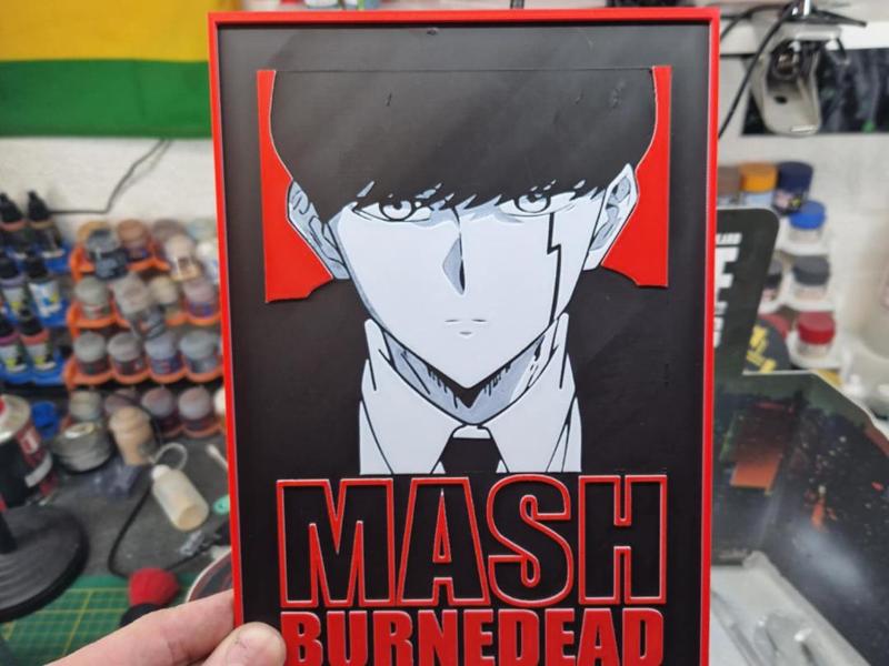 Mashle Hueforge - Mash Burnedead