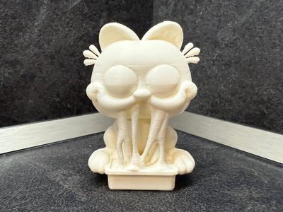 Garfield character for hand coloring