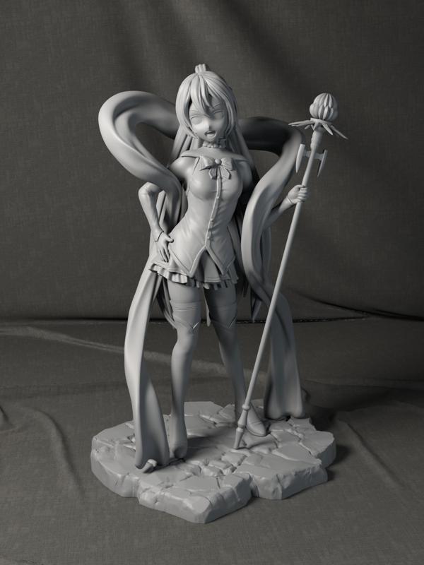 Aqua Goddess