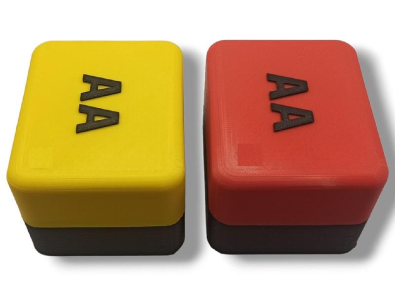 AA LR6 BATTERY HOLDER BOX WALLMOUNT