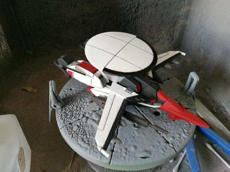 1/144 murasame recon type conversion