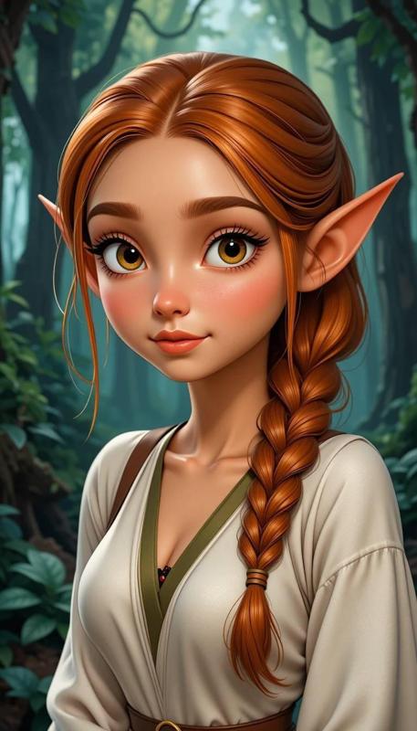 elf girl
