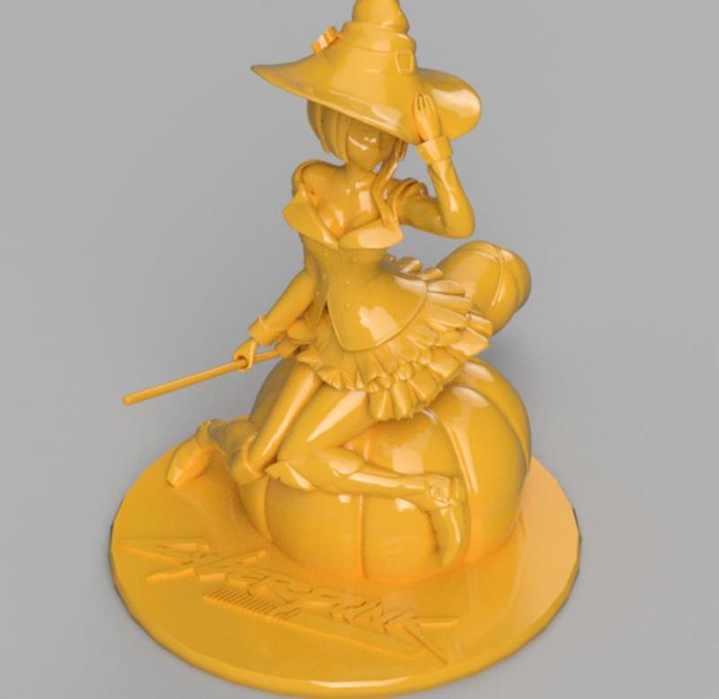 Anime - HALLOWEEN, LUCY CYBERPUNK EDGERUNNERS WITCH