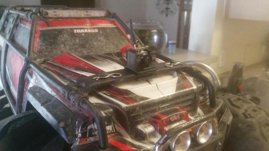 Traxxas Summit Mini Micro Camera Mount