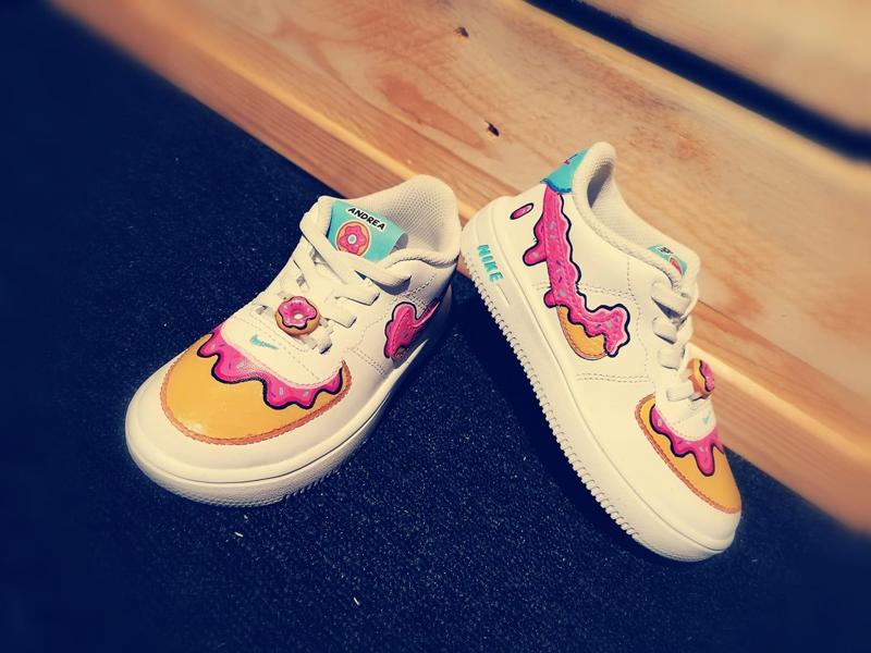 Sneakers Lace Lock Donut