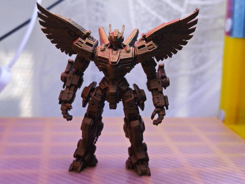 Mech - Nine Sons of the Dragon - Chao Feng