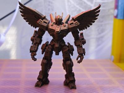 Mech - Nine Sons of the Dragon - Chao Feng