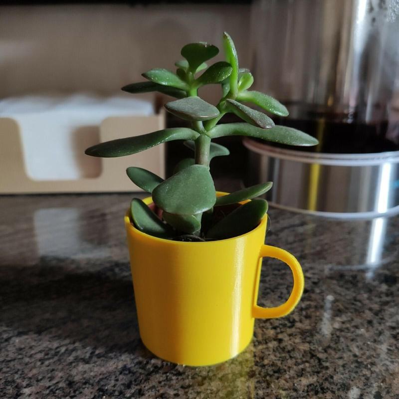 Mug IKEA Mini Cactus Pot