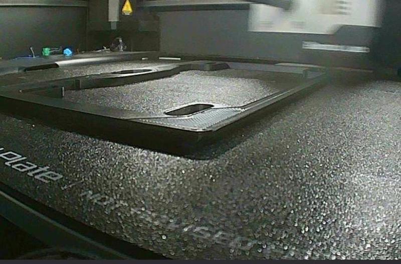 AZ motorcycle license plate frame with LED light 