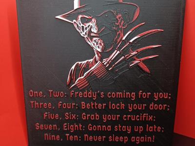 Nightmare- "The chilling children’s rhyme" 