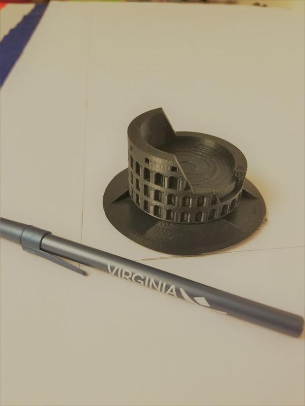 Terro Holder - Colosseum Themed Ant Killer