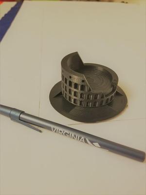 Terro Holder - Colosseum Themed Ant Killer