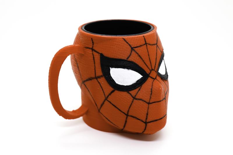 Spiderman mug