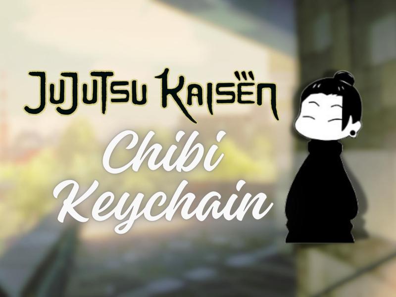 Jujutsu Kaisen JJK Suguru Geto Chibi Keychain
