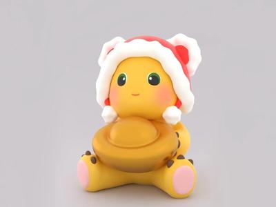 New Year's Milk Dragon