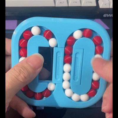 Educational Marble Toy, Metal-Free, Support-Free