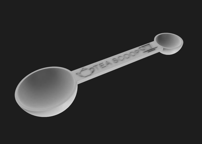 Tea Scoop - Tea Scoop