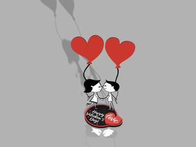 Valentine's Day Couple