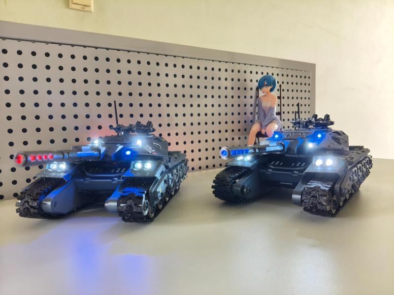 Sci-Fi Tank Series—No 1 Medium Tank