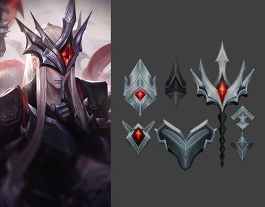 League of Legends - T1 Yone Accessory - Cosplay Prop - 3D Print STL File