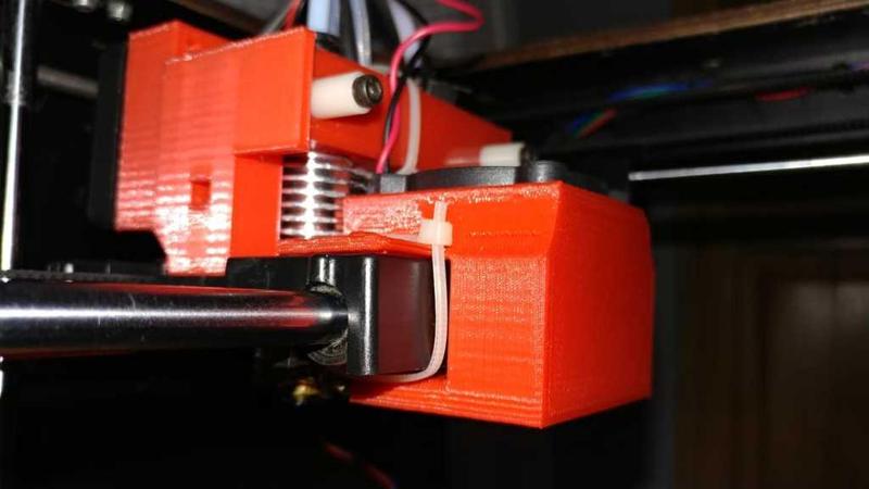 CTC Dual Bizer 40mm active cooling fan