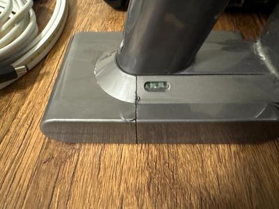 Dyson V8 battery conversion to 21700 4.2Ah