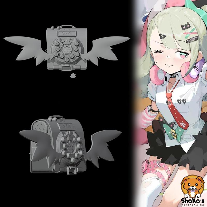 Chinatsu - Bagpack - Zenless Zone Zero Cosplay Prop