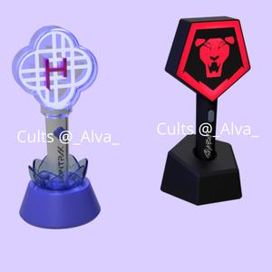 Base for kpop demon hunter lightstick