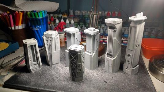GKR Custom Building Set