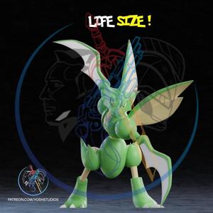 Life Size #123 3D Printer STL File