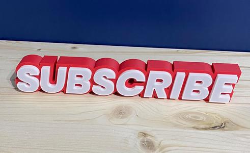 Subscribe Sign