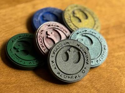 Star Wars | Rebel Alliance Token with NFC 