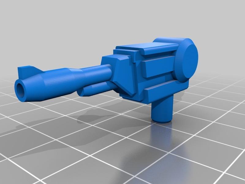 Generic Pistol for Transformers 5mm handle/port