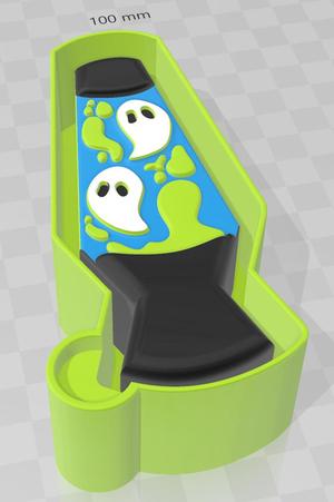 Ghost Lava Lamp Freshie