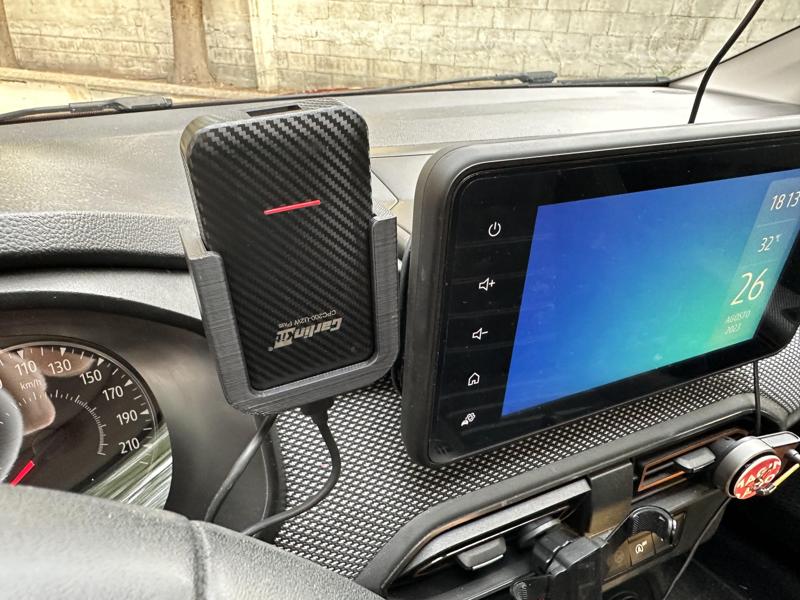 Dacia Sandero Stepway Carlinkit Mount