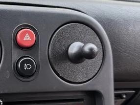 NA Miata air vent blank