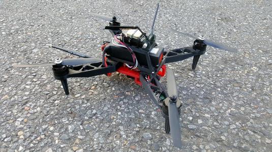 280 mm Quadcopter with GPS, FPV with onboard recording