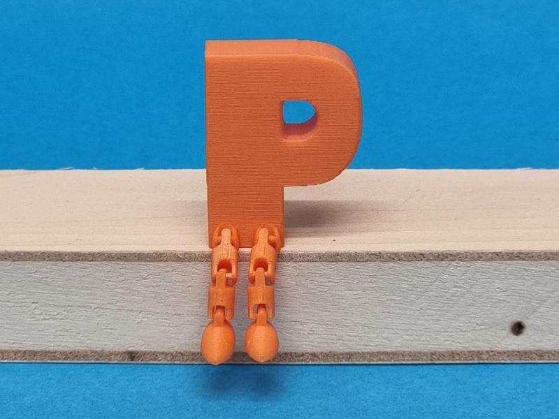 P with Articulated Legs